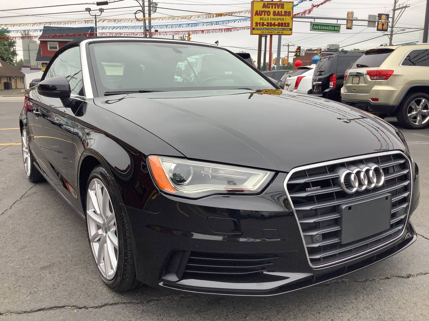 2016 Audi A3 Premium Plus — Convertible — 75,610 mi — Hatboro, PA