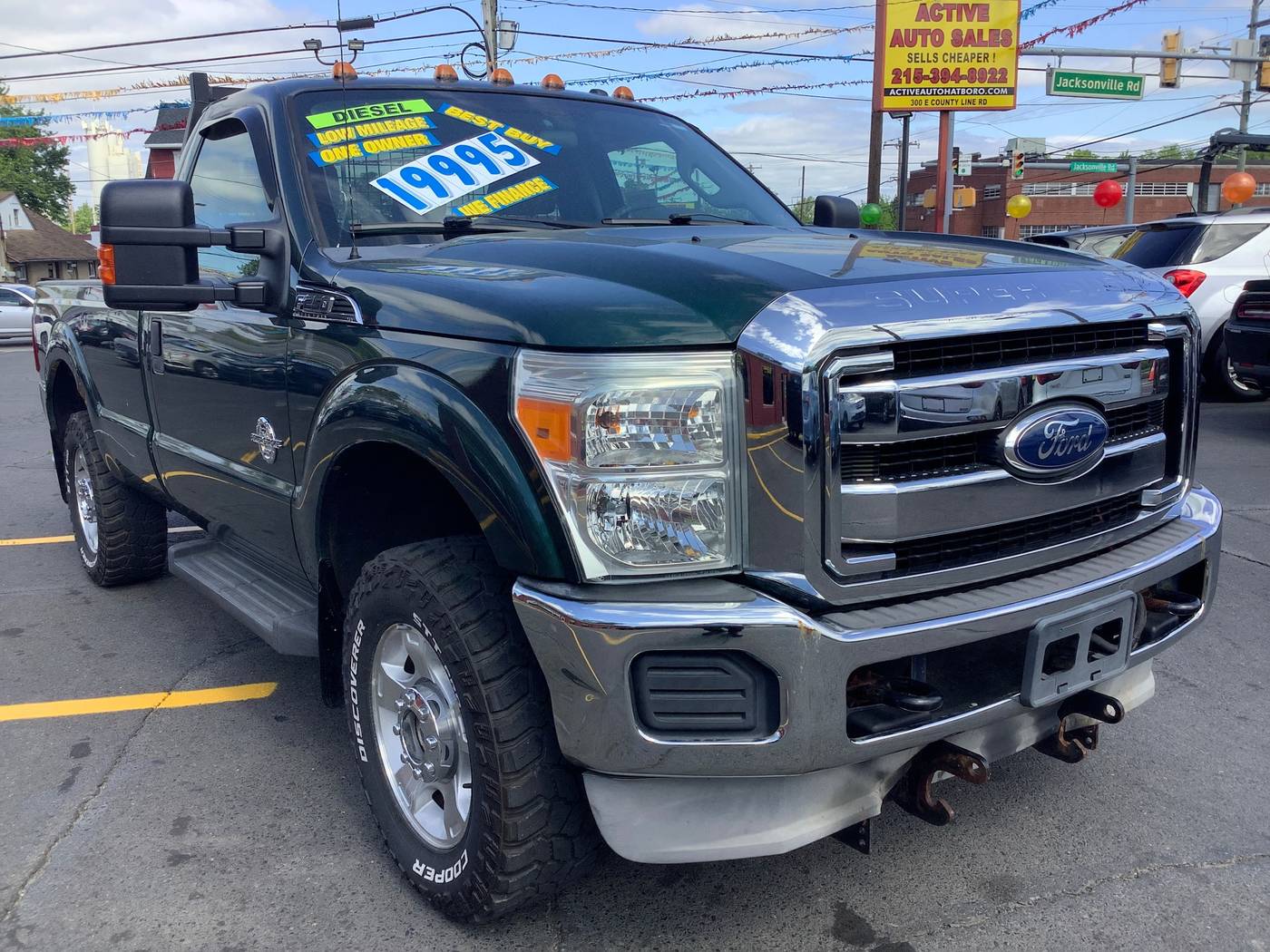 2011 Ford Super Duty F-250 XLT — Pickup Truck — 76,320 mi — Hatboro, PA
