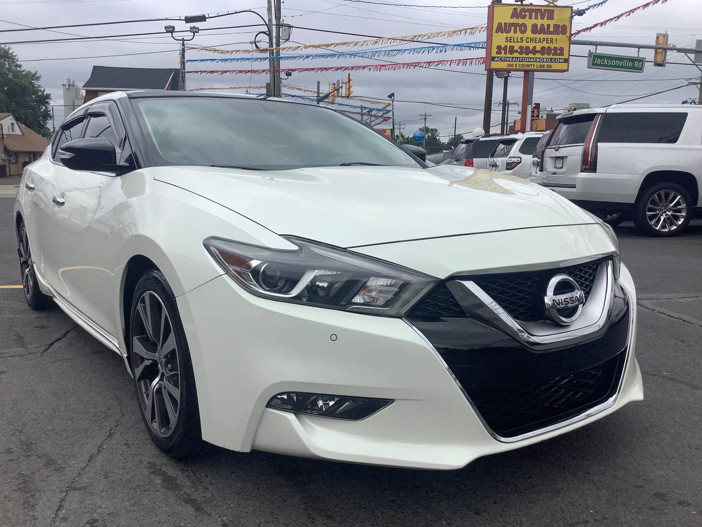 2016 Nissan Maxima SL — Sedan — 162,329 mi — Hatboro, PA