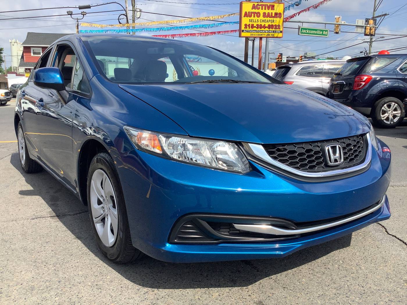 2013 Honda Civic LX — Sedan — 141,157 mi — Hatboro, PA