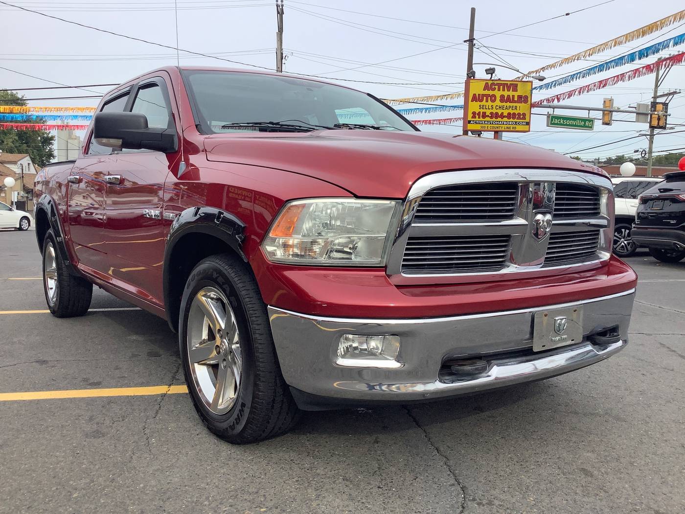 2010 Dodge Ram 1500 SLT — Pickup Truck — 169,645 mi — Hatboro, PA