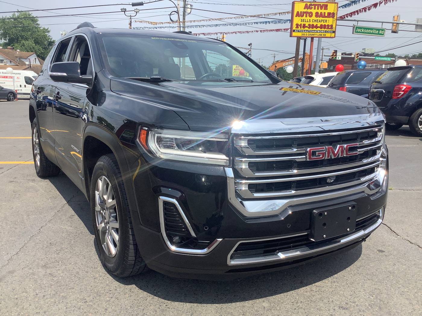 2021 GMC Acadia SLT — SUV — 65,576 mi — Hatboro, PA