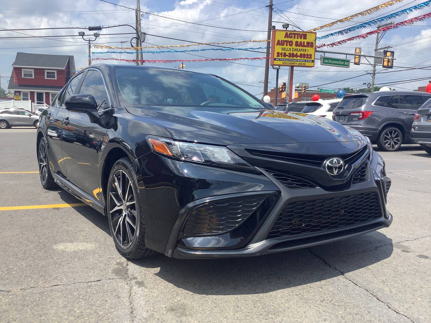 2021 Toyota Camry SE Nightshade — Sedan — 32,365 mi — Hatboro, PA