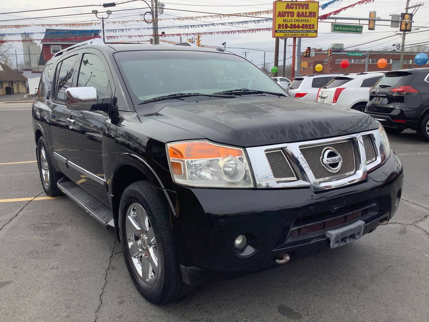 2011 Nissan Armada Platinum — SUV — 182,721 mi — Hatboro, PA