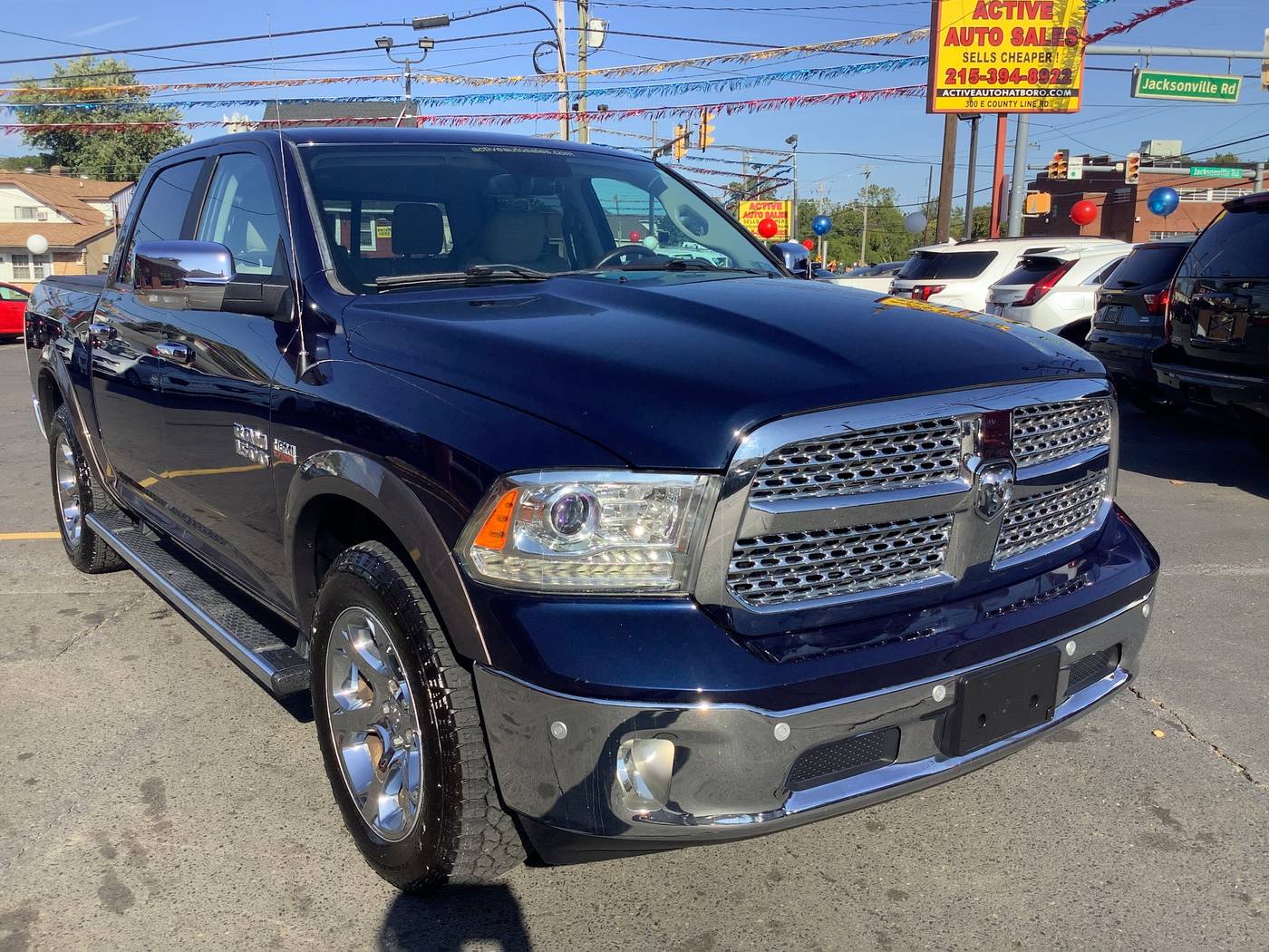 2017 Ram 1500 Laramie — Pickup Truck — 88,314 mi — Hatboro, PA