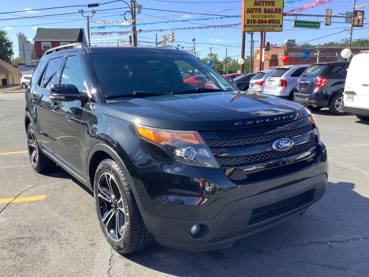 2015 Ford Explorer Sport — SUV — 105,822 mi — Hatboro, PA