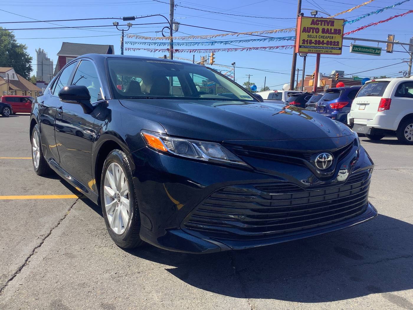 2020 Toyota Camry LE — Sedan — 23,631 mi — Hatboro, PA