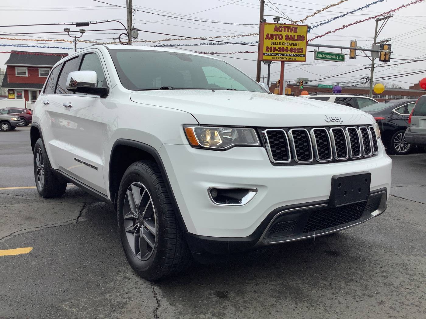 2019 Jeep Grand Cherokee Limited — SUV — 78,569 mi — Hatboro, PA