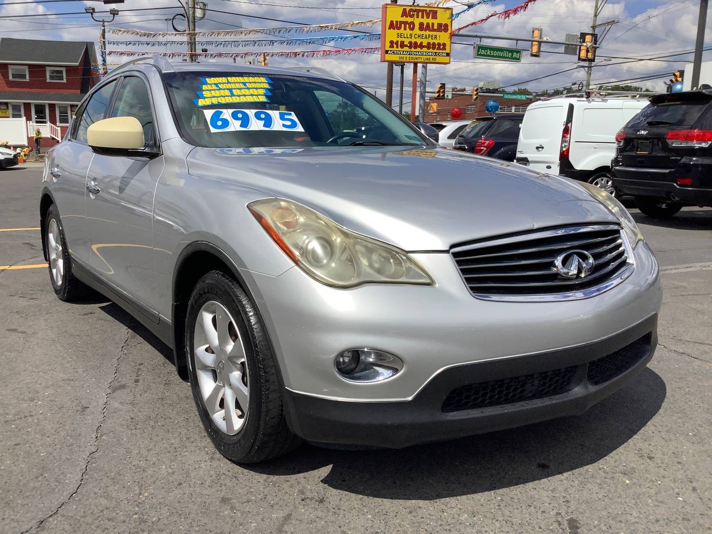 2010 INFINITI EX35 Journey — SUV — 96,814 mi — Hatboro, PA