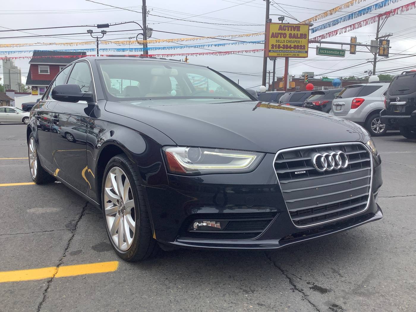 2013 Audi A4 Premium Plus — Sedan — 88,993 mi — Hatboro, PA