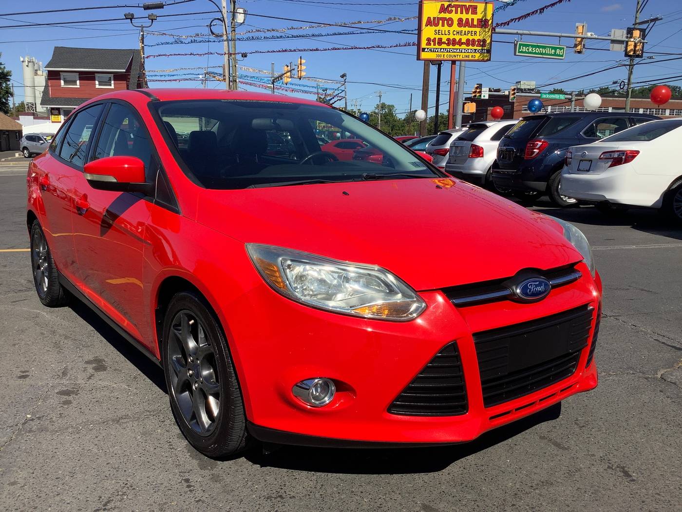 2013 Ford Focus SE — Sedan — 101,186 mi — Hatboro, PA