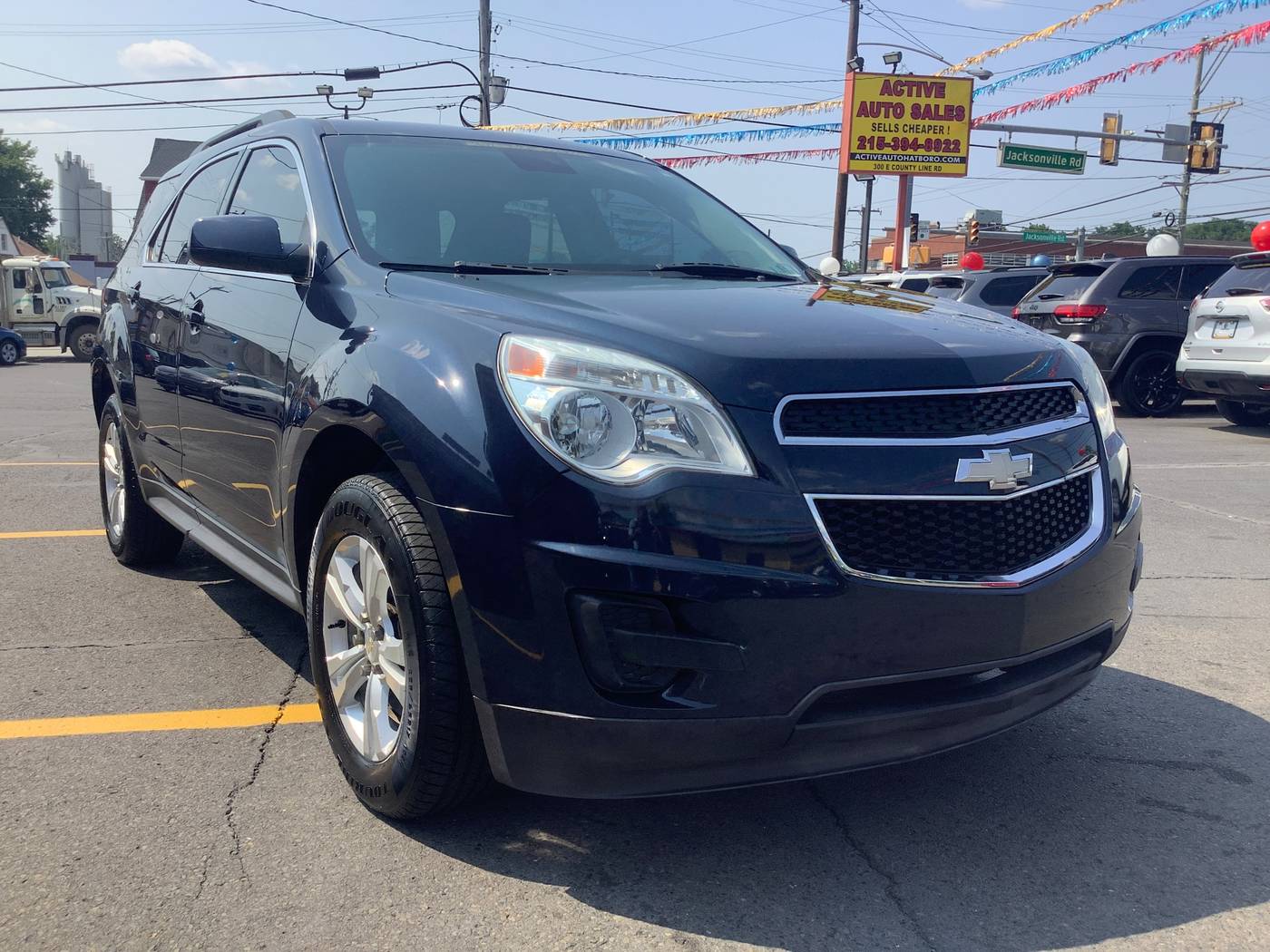 2015 Chevrolet Equinox LT — SUV — 118,844 mi — Hatboro, PA