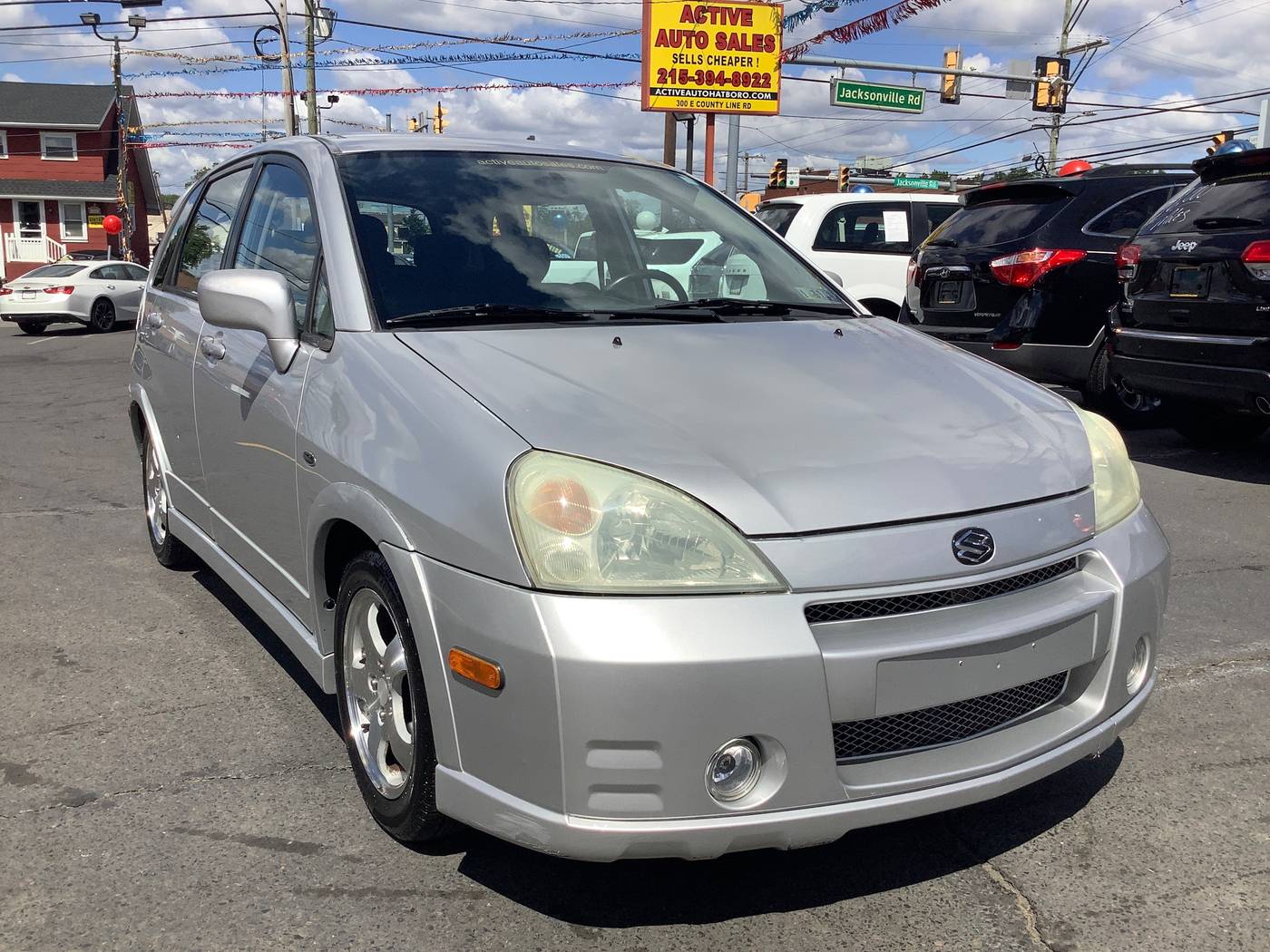 2004 Suzuki Aerio
