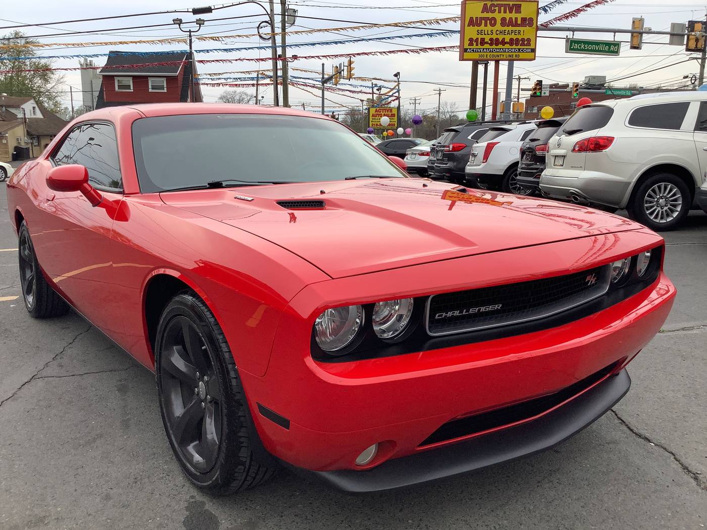 2013 Dodge Challenger R/T Plus — Coupe — 75,930 mi — Hatboro, PA