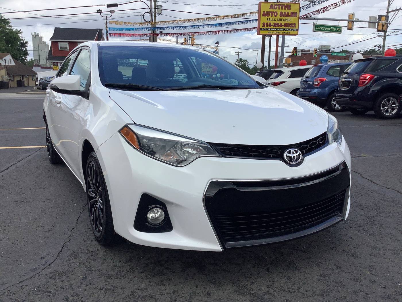2015 Toyota Corolla S — Sedan — 154,887 mi — Hatboro, PA