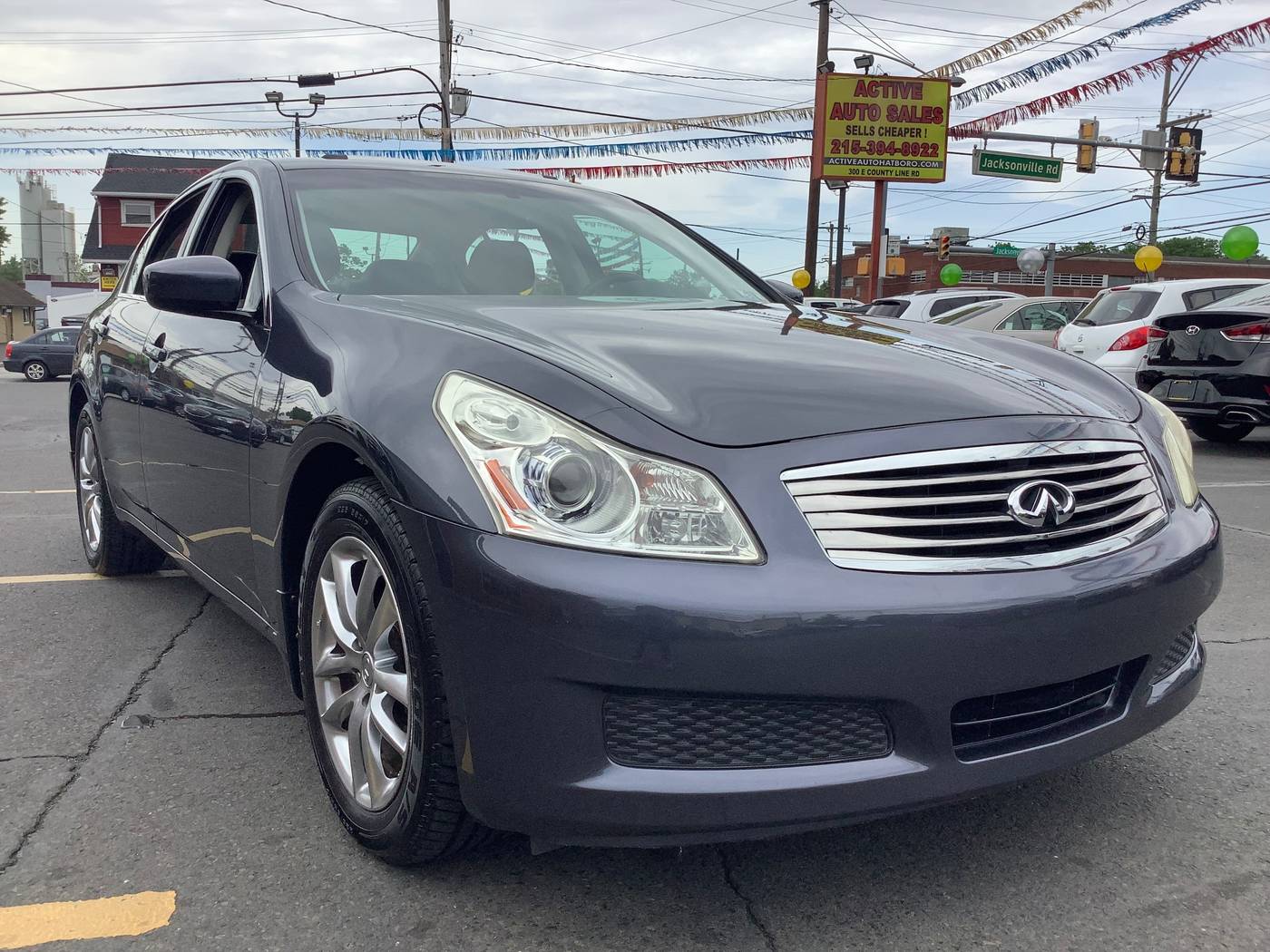2009 INFINITI G G37x — Sedan — 143,629 mi — Hatboro, PA