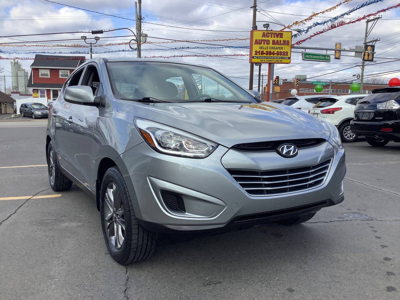 2014 Hyundai Tucson GLS — SUV — 116,065 mi — Hatboro, PA