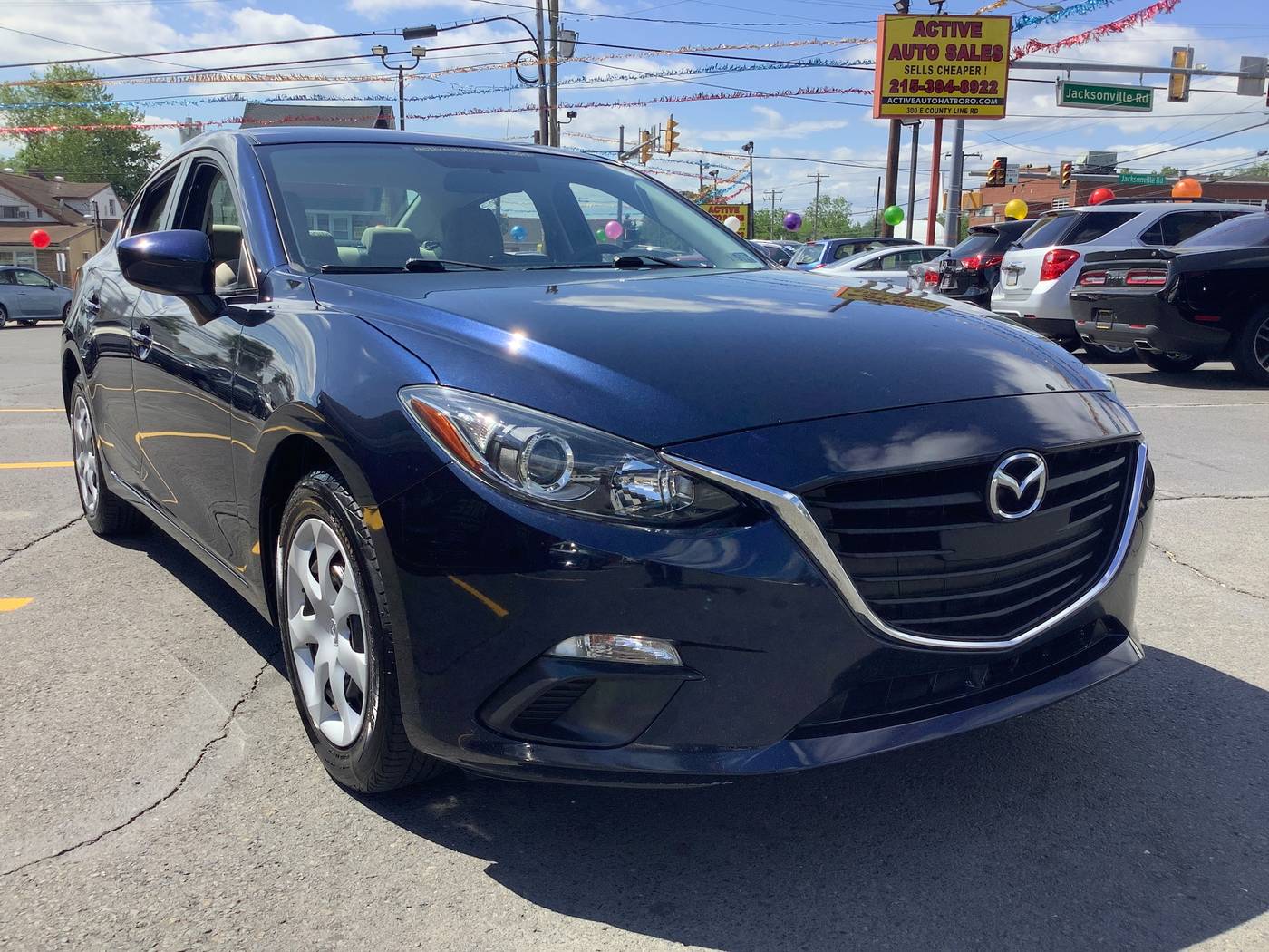 2016 Mazda Mazda3 i Sport — Sedan — 109,323 mi — Hatboro, PA