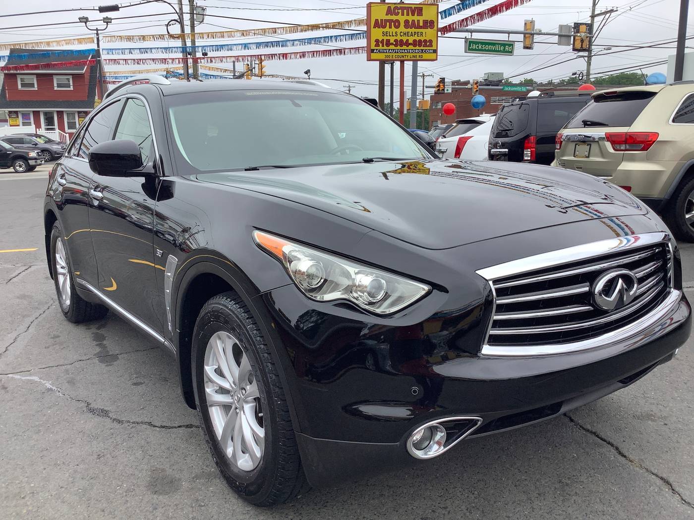 2015 INFINITI QX70 Standard — SUV — 71,727 mi — Hatboro, PA