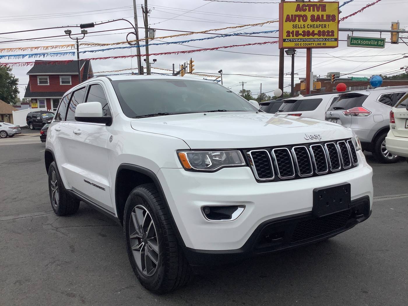 2020 Jeep Grand Cherokee North — SUV — 55,962 mi — Hatboro, PA