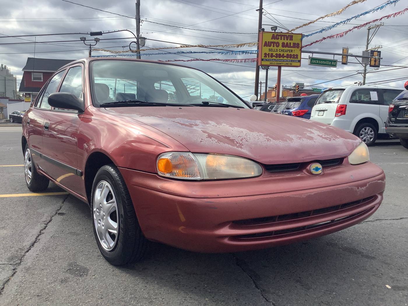 1999 Chevrolet Prizm Base — Sedan — 77,643 mi — Hatboro, PA