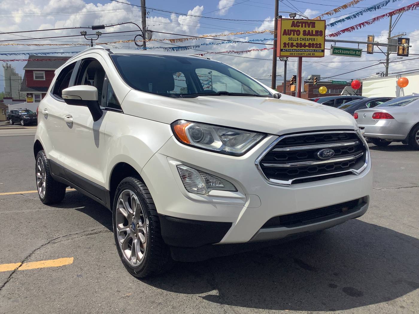 2018 Ford EcoSport Titanium — SUV — 114,253 mi — Hatboro, PA