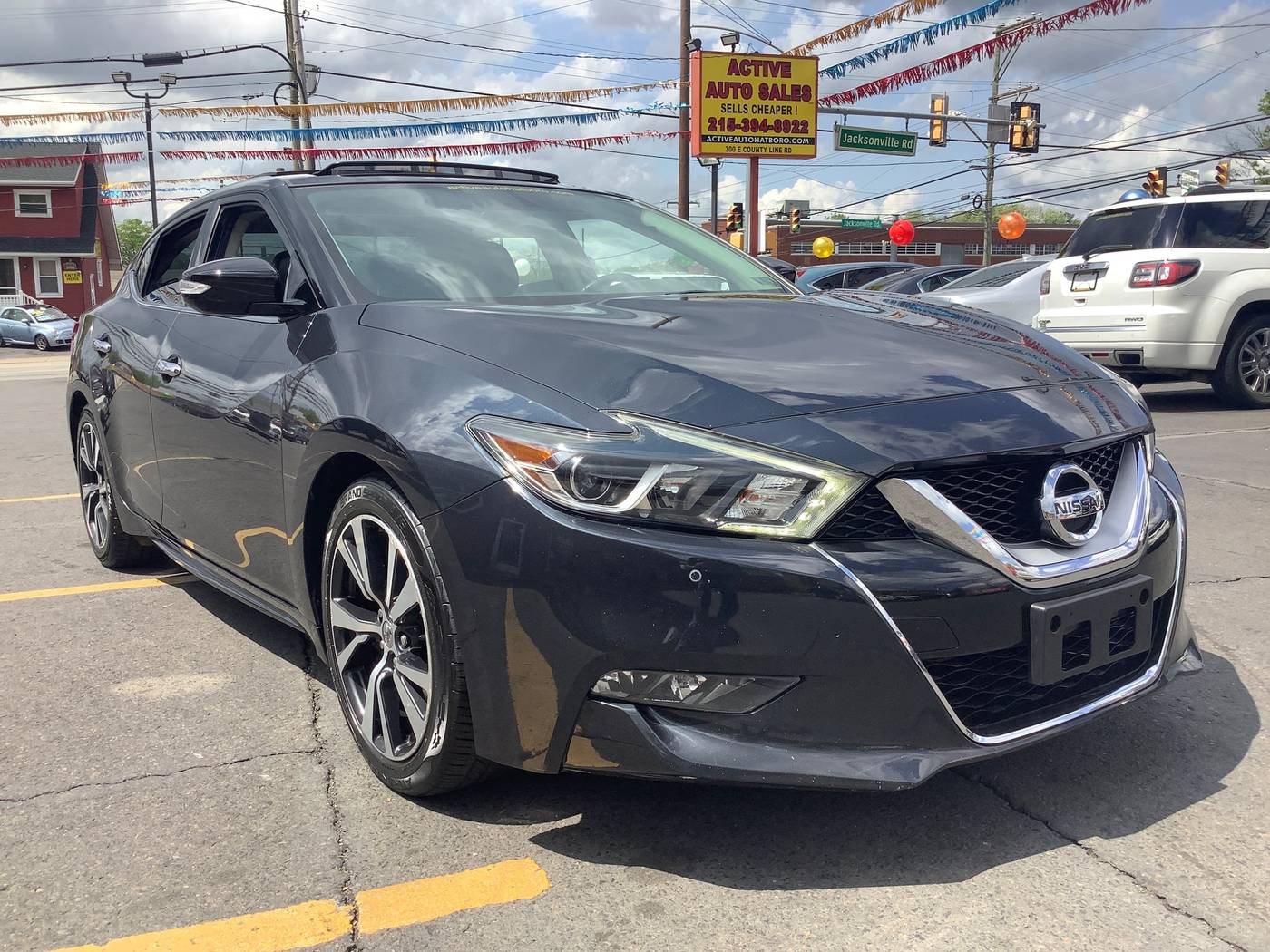 2017 Nissan Maxima SL — Sedan — 119,229 mi — Hatboro, PA