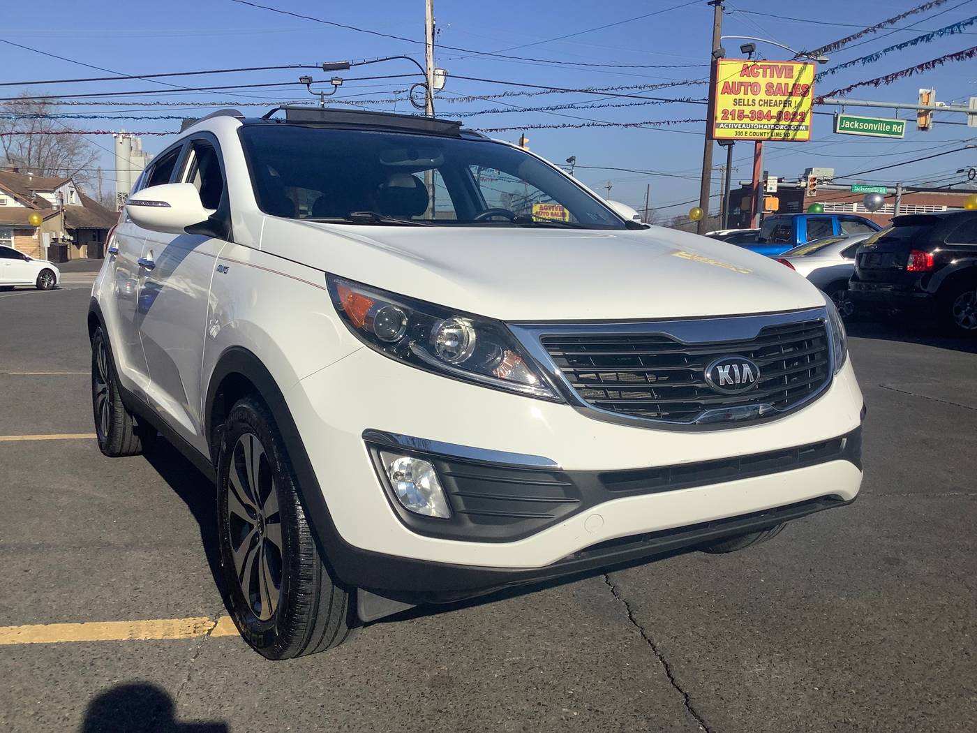 2013 Kia Sportage EX — SUV — 94,355 mi — Hatboro, PA