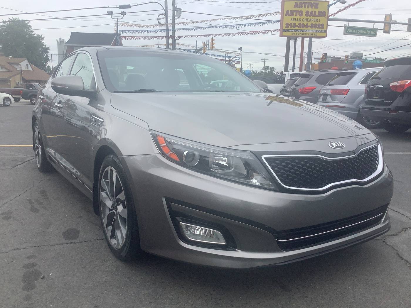 2015 Kia Optima SX Turbo — Sedan — 102,895 mi — Hatboro, PA
