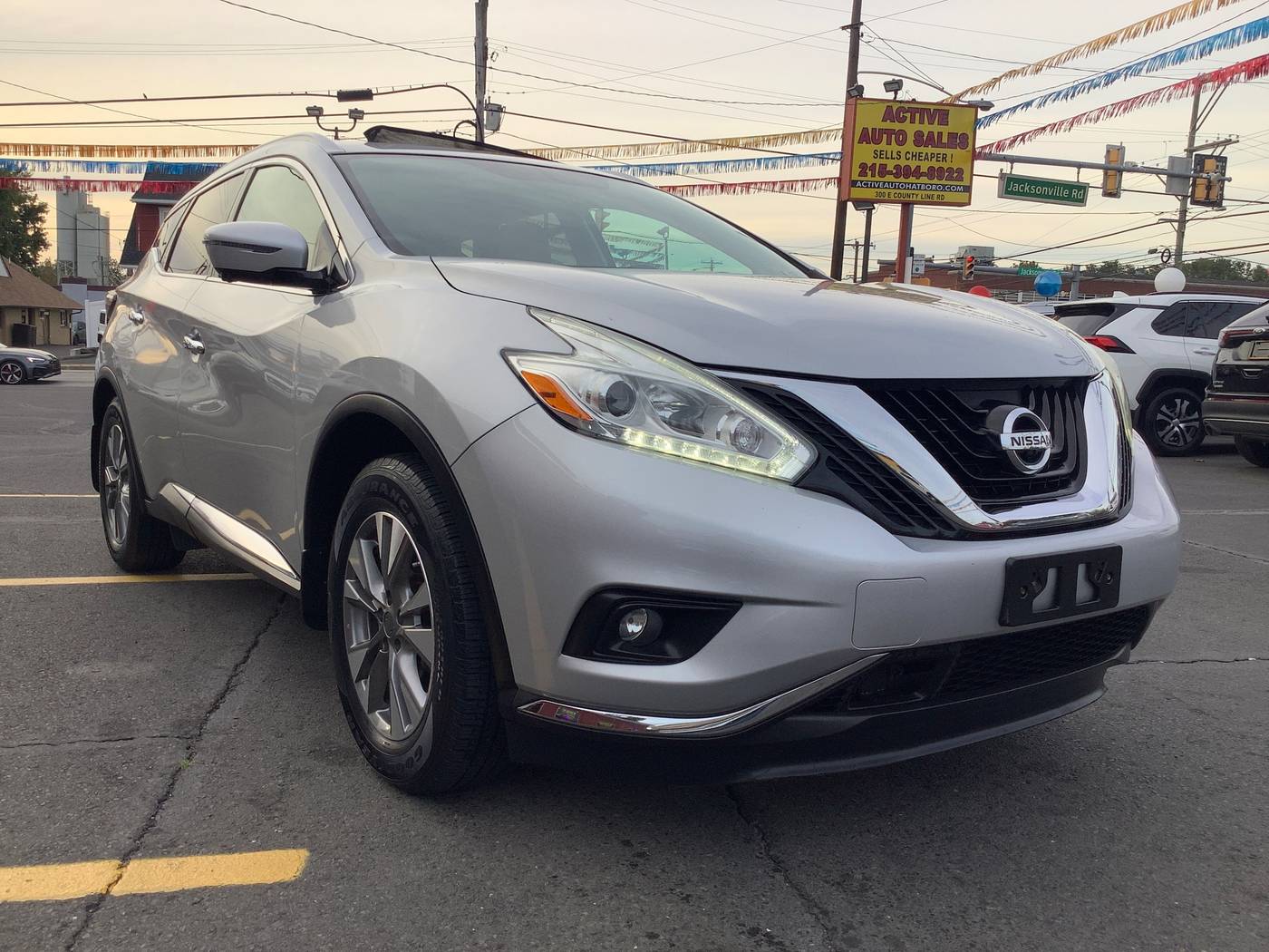 2016 Nissan Murano SL — SUV — 109,979 mi — Hatboro, PA