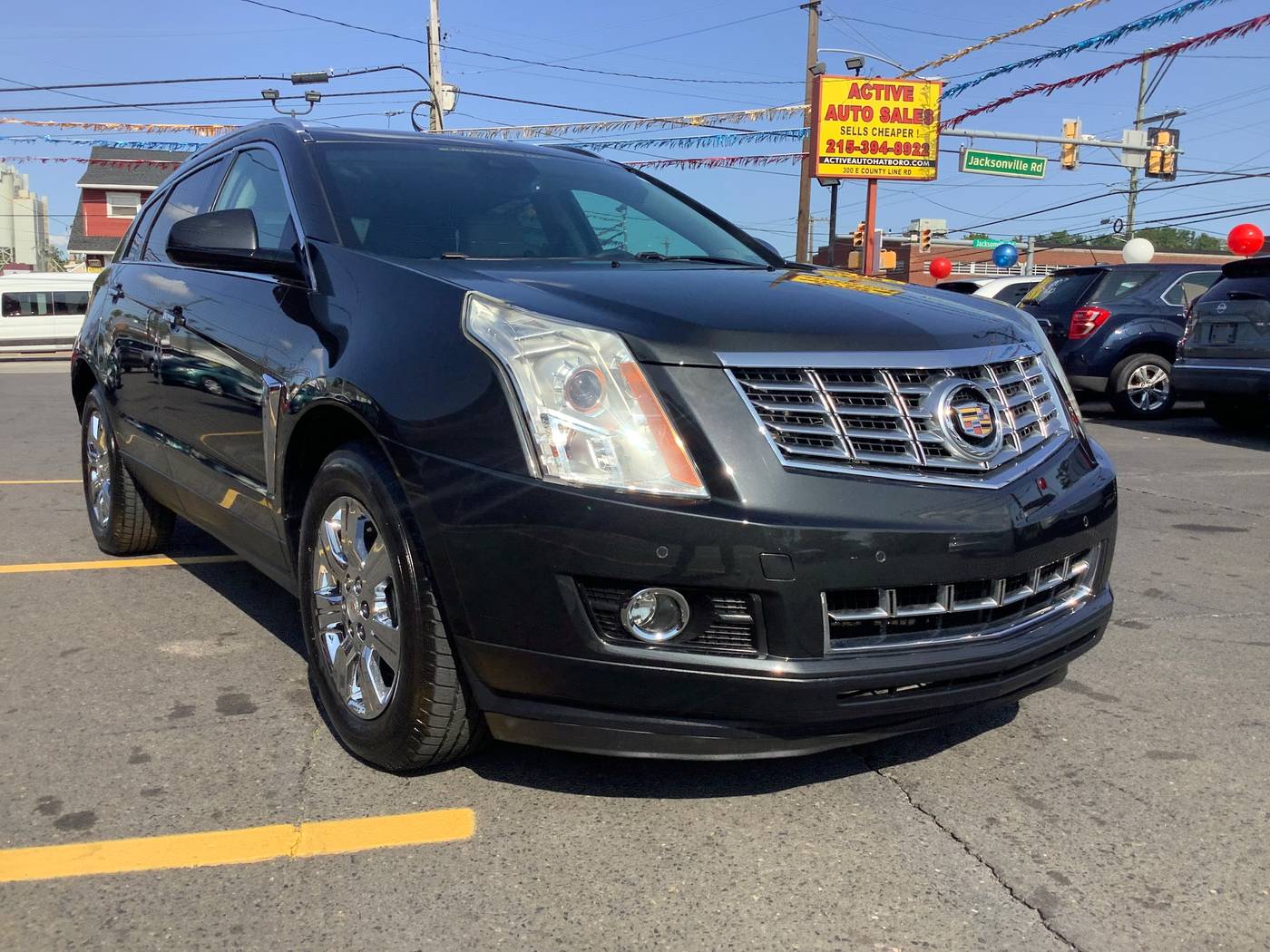 2015 Cadillac SRX Luxury Collection — SUV — 99,731 mi — Hatboro, PA