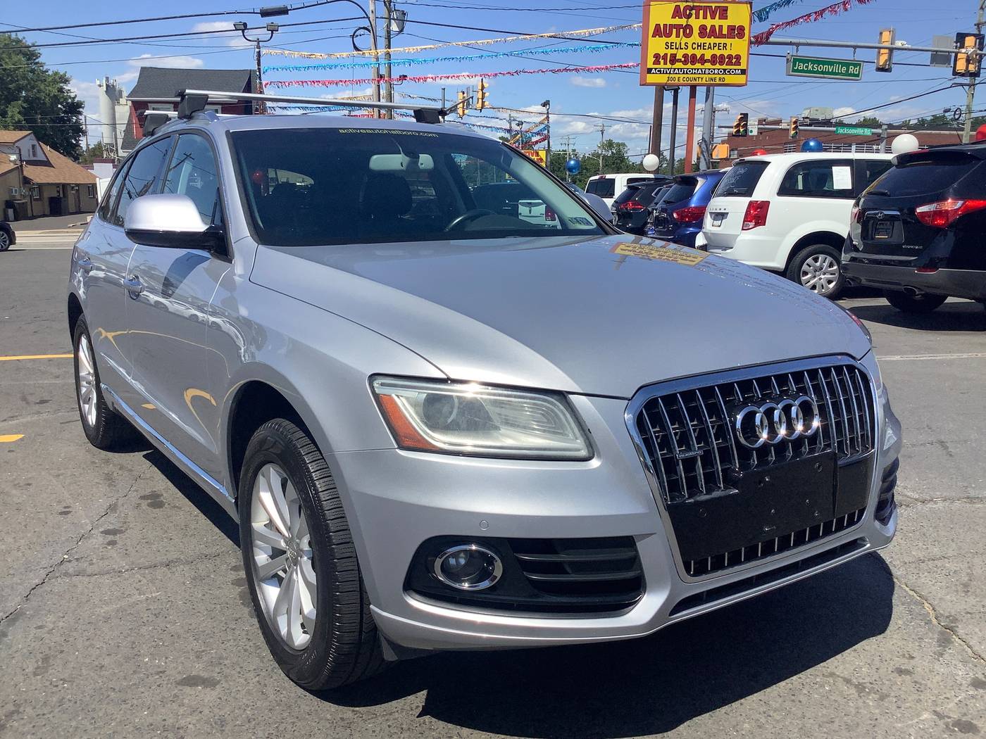 2016 Audi Q5 Premium Plus — SUV — 72,839 mi — Hatboro, PA