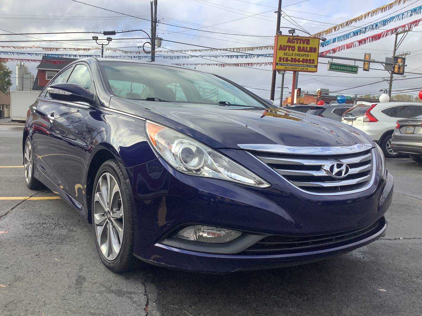 2014 Hyundai Sonata SE 2.0T — Sedan — 85,470 mi — Hatboro, PA