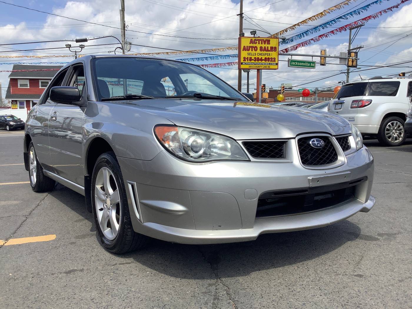 2006 Subaru Impreza 2.5i — Sedan — 189,985 mi — Hatboro, PA