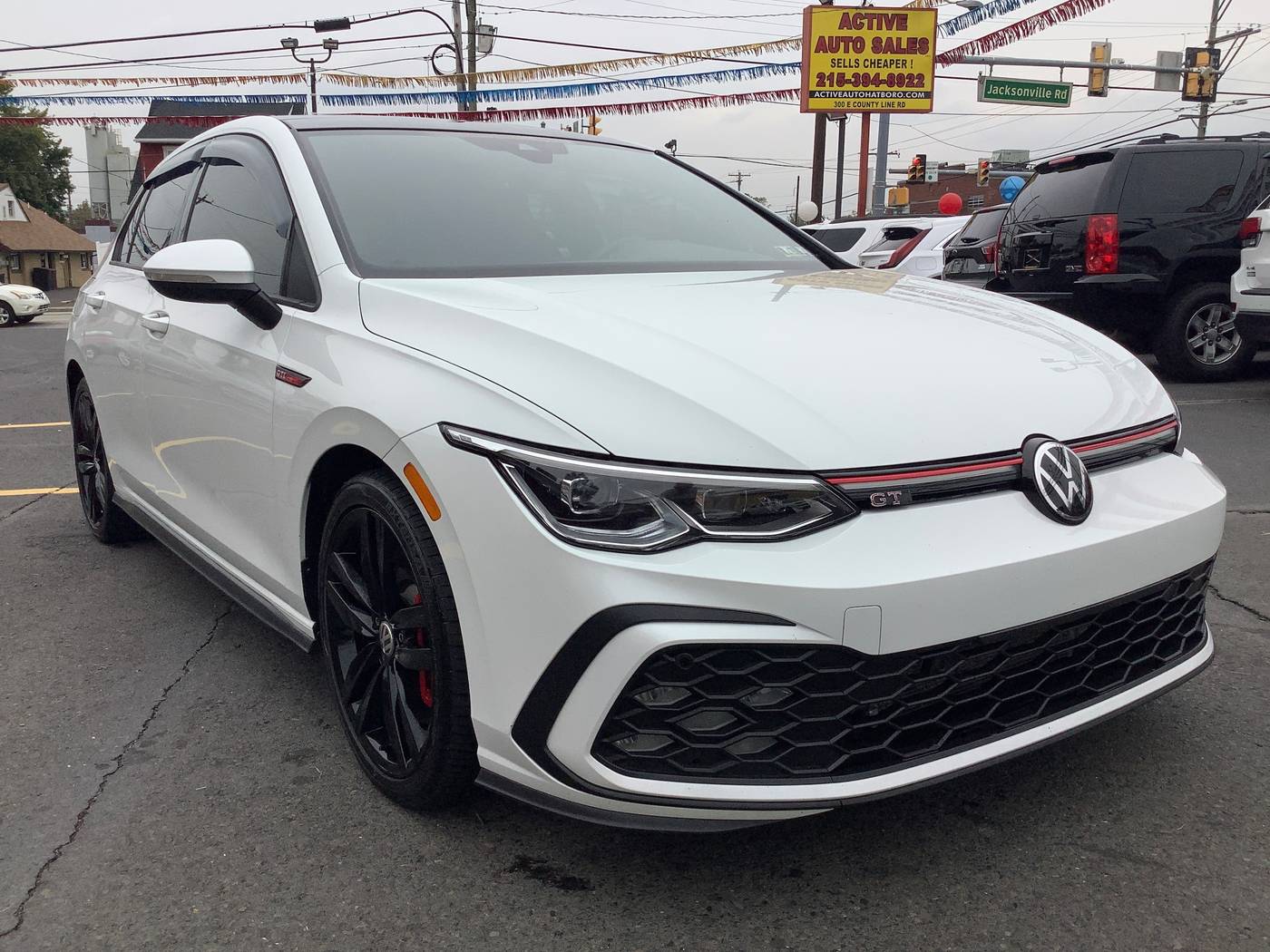 2022 Volkswagen Golf GTI SE — Hatchback — 98,164 mi — Hatboro, PA