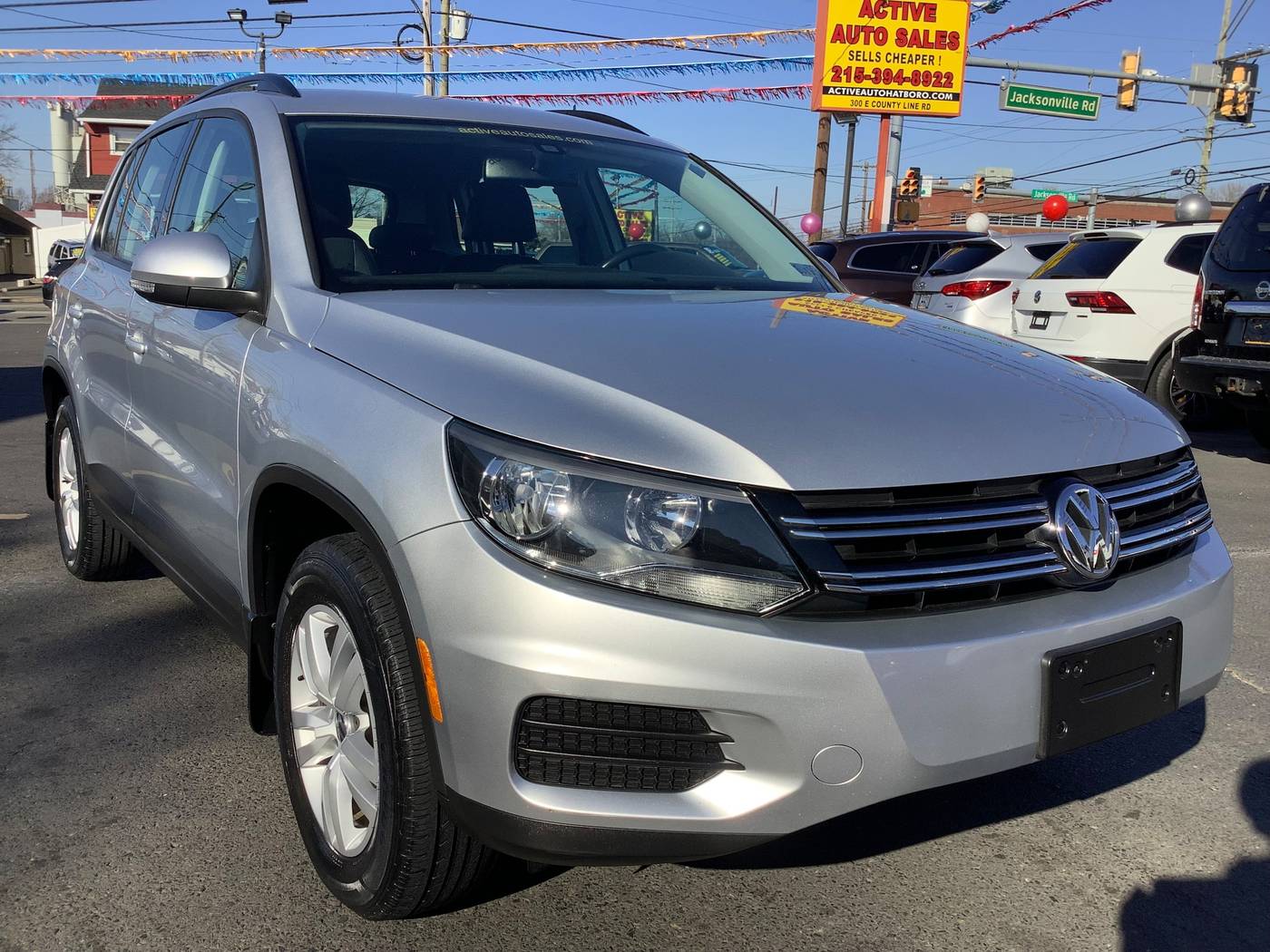 2016 Volkswagen Tiguan S — SUV — 107,977 mi — Hatboro, PA