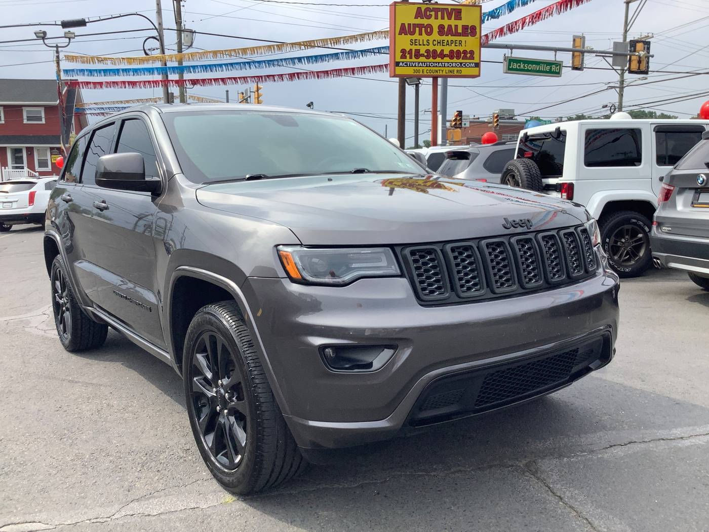 2020 Jeep Grand Cherokee Altitude — SUV — 71,813 mi — Hatboro, PA