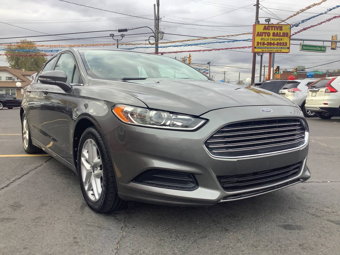 2013 Ford Fusion SE — Sedan — 124,860 mi — Hatboro, PA