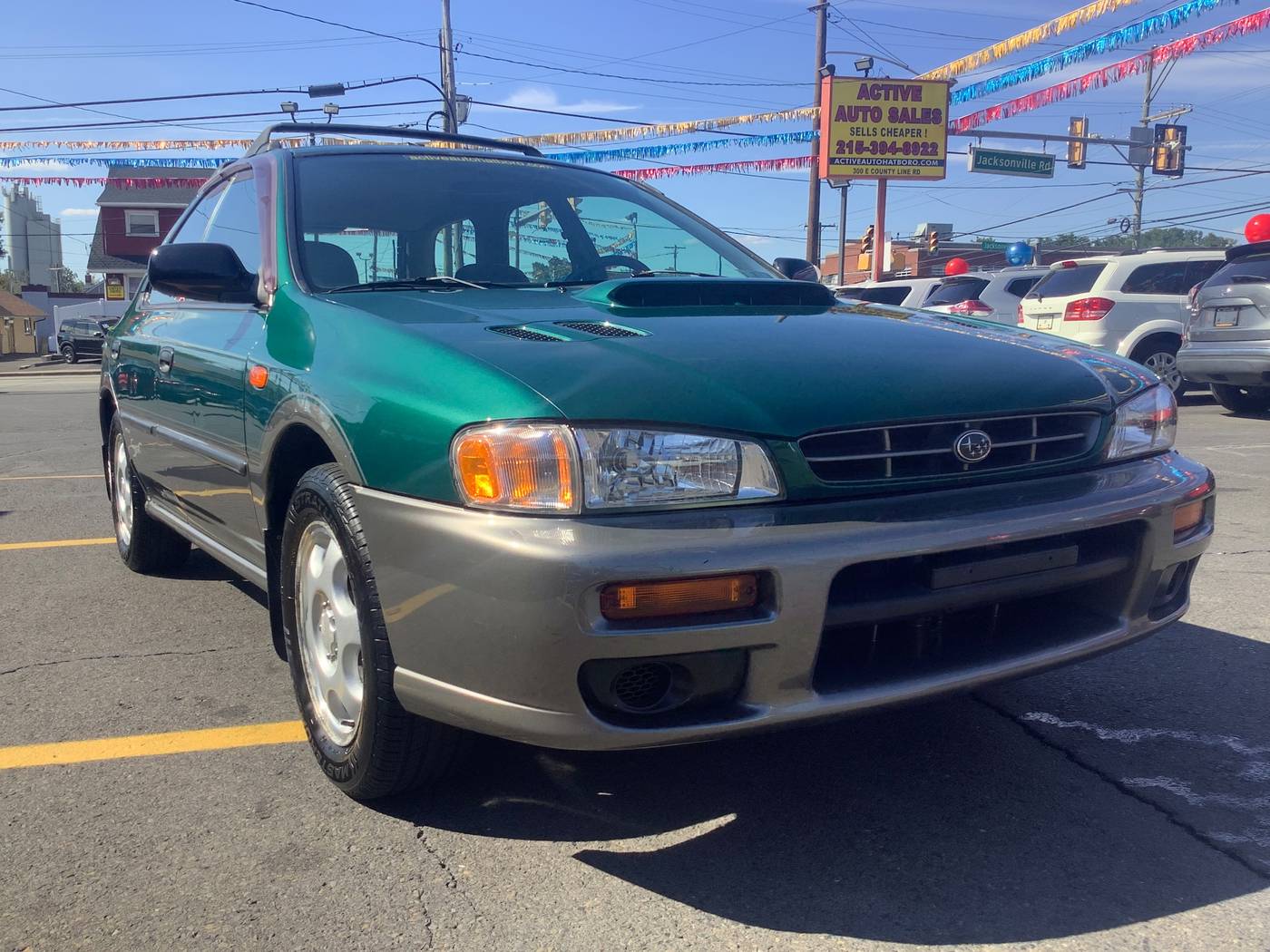 1999 Subaru Impreza Outback Sport — Wagon — 129,709 mi — Hatboro, PA