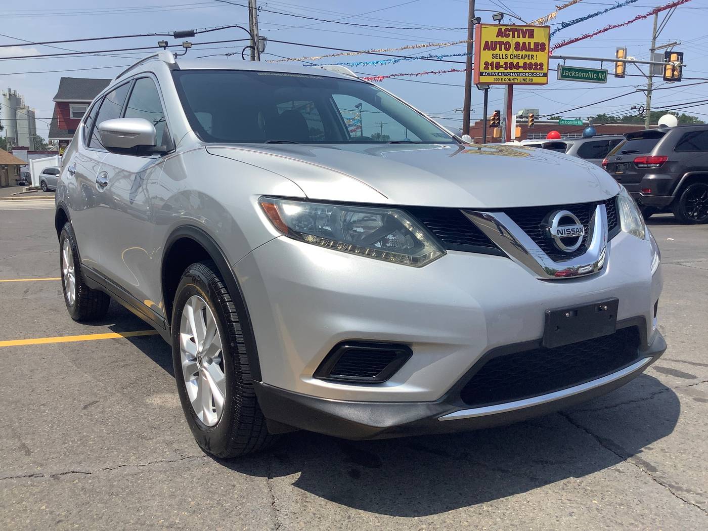 2015 Nissan Rogue SV — SUV — 161,462 mi — Hatboro, PA