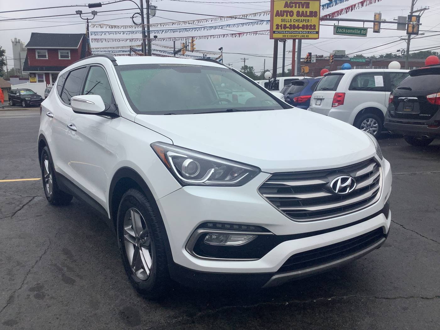 2017 Hyundai Santa Fe Sport Base — SUV — 92,971 mi — Hatboro, PA