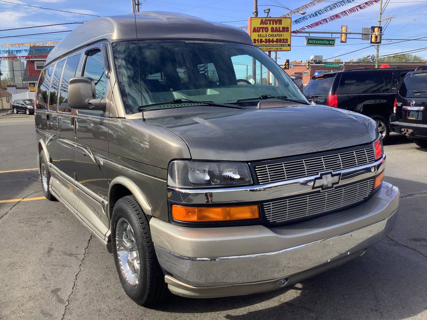 2005 Chevrolet Express Cargo Van YF7 Upfitter — Cargo Van — 120,261 mi — Hatboro, PA