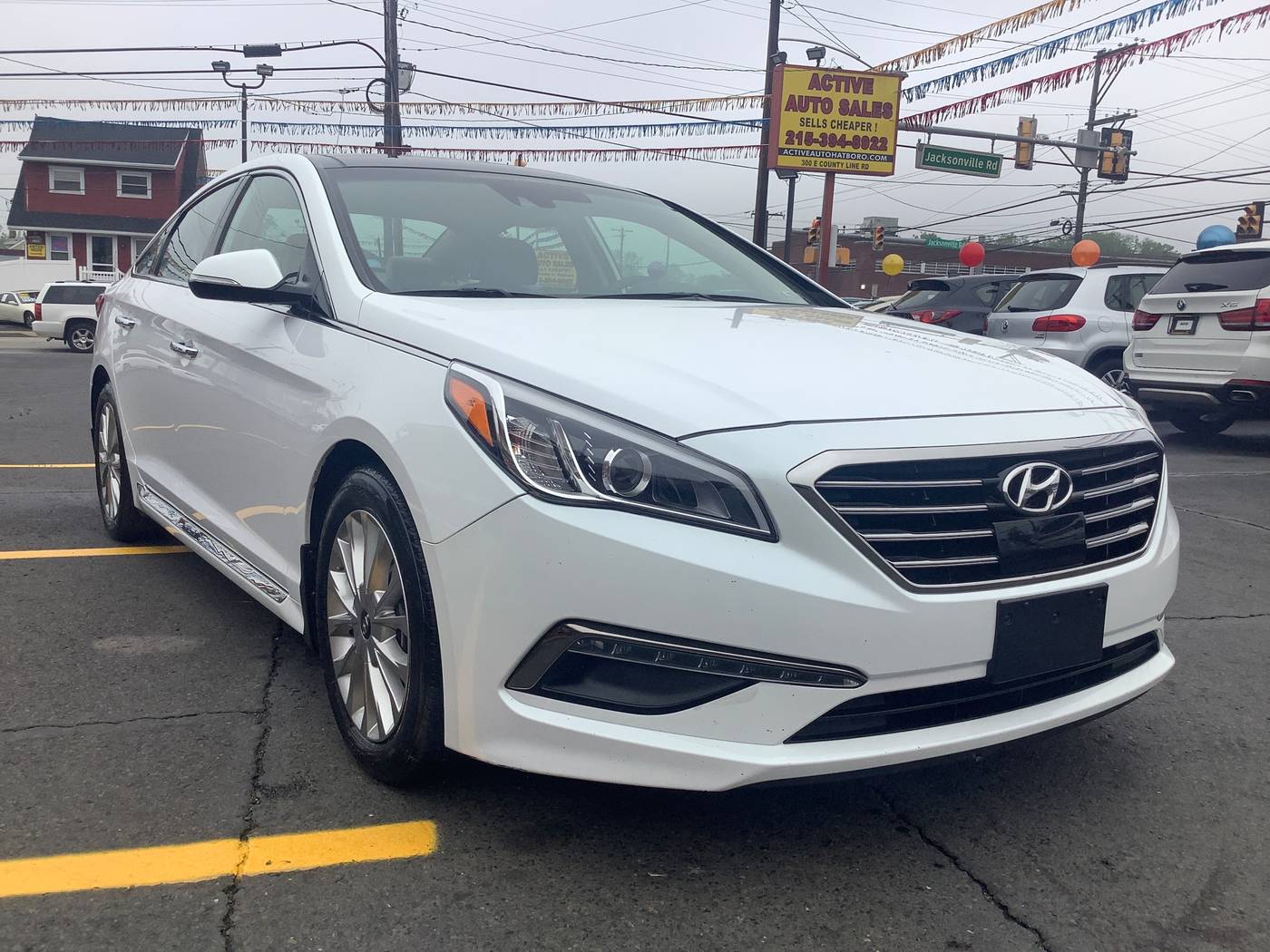 2015 Hyundai Sonata Limited — Sedan — 106,055 mi — Hatboro, PA