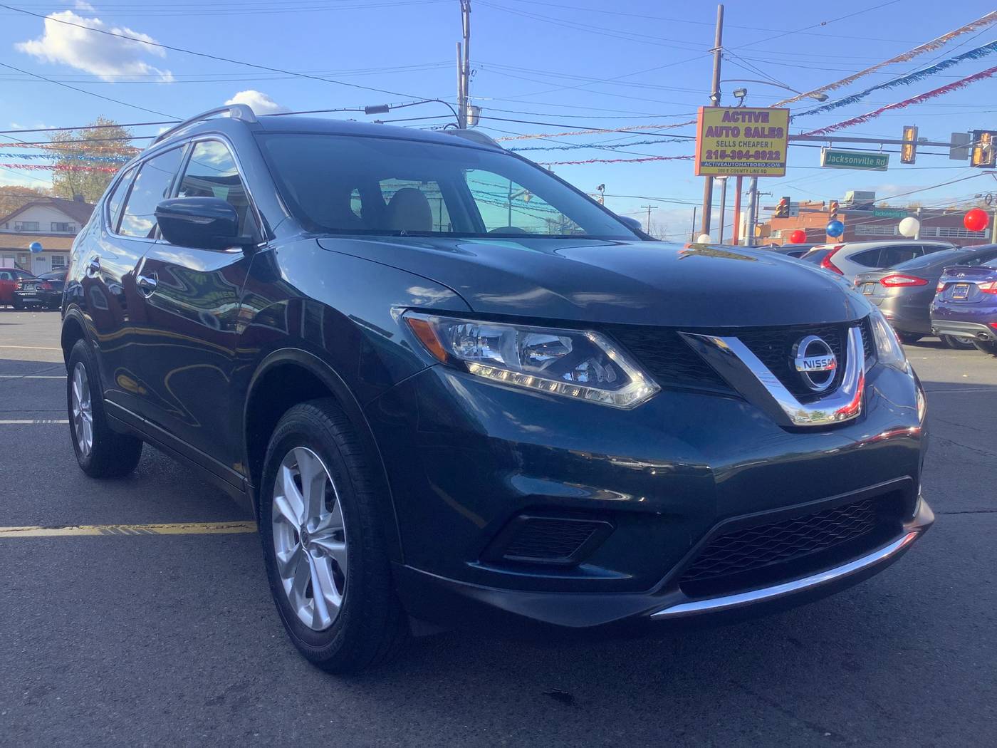 2014 Nissan Rogue SV — SUV — 117,591 mi — Hatboro, PA