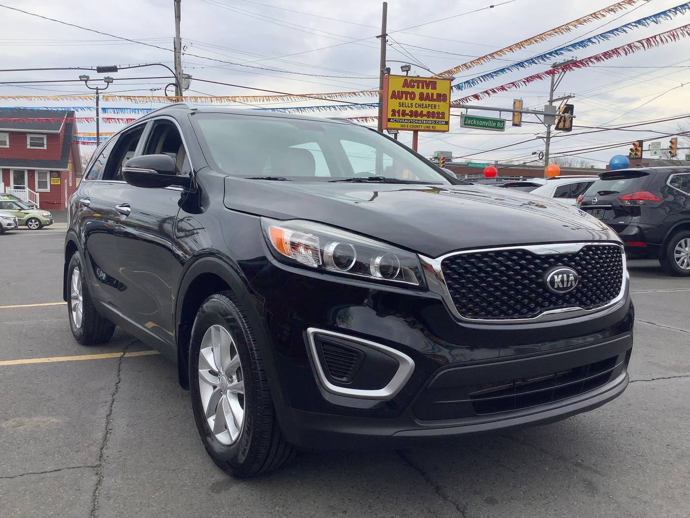 2017 Kia Sorento LX — SUV — 101,708 mi — Hatboro, PA