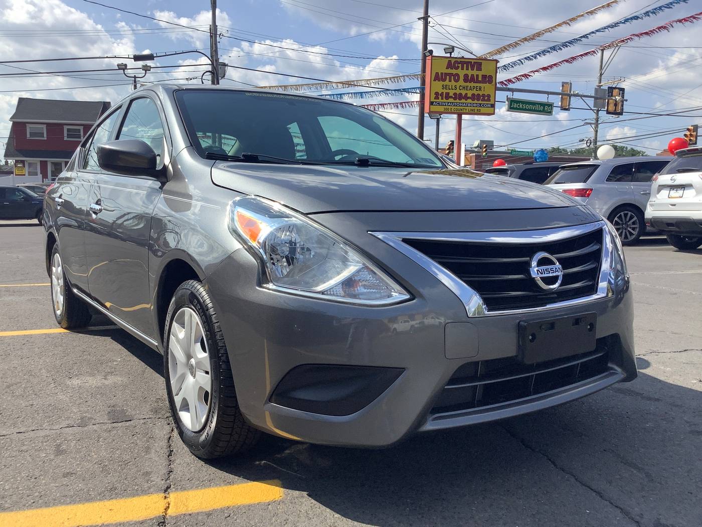 2016 Nissan Versa 1.6 S Plus — Sedan — 85,637 mi — Hatboro, PA