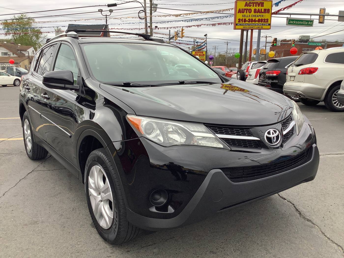 2015 Toyota RAV4 LE — SUV — 124,507 mi — Hatboro, PA