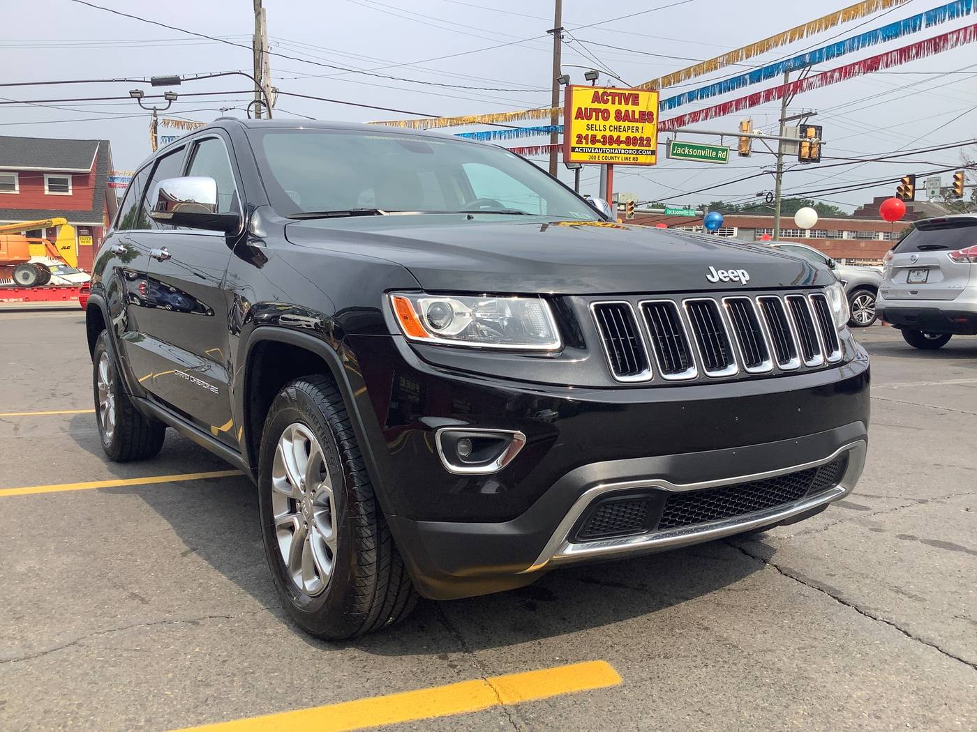 2014 Jeep Grand Cherokee Limited — SUV — 48,433 mi — Hatboro, PA