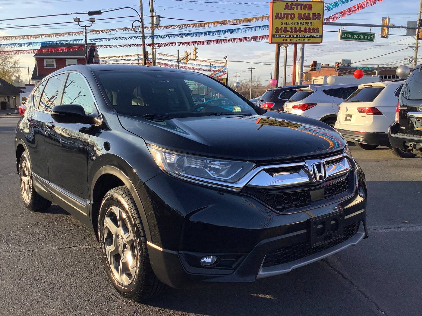 2017 Honda CR-V EX — SUV — 97,810 mi — Hatboro, PA