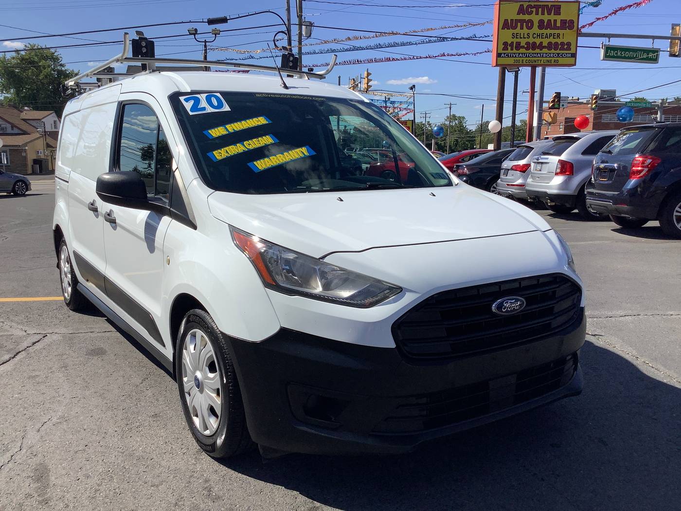 2020 Ford Transit Connect Van XL — Cargo Van — 82,300 mi — Hatboro, PA